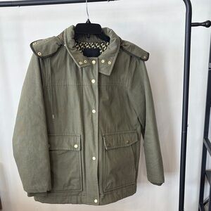 J. Crew Olive Green Jacket